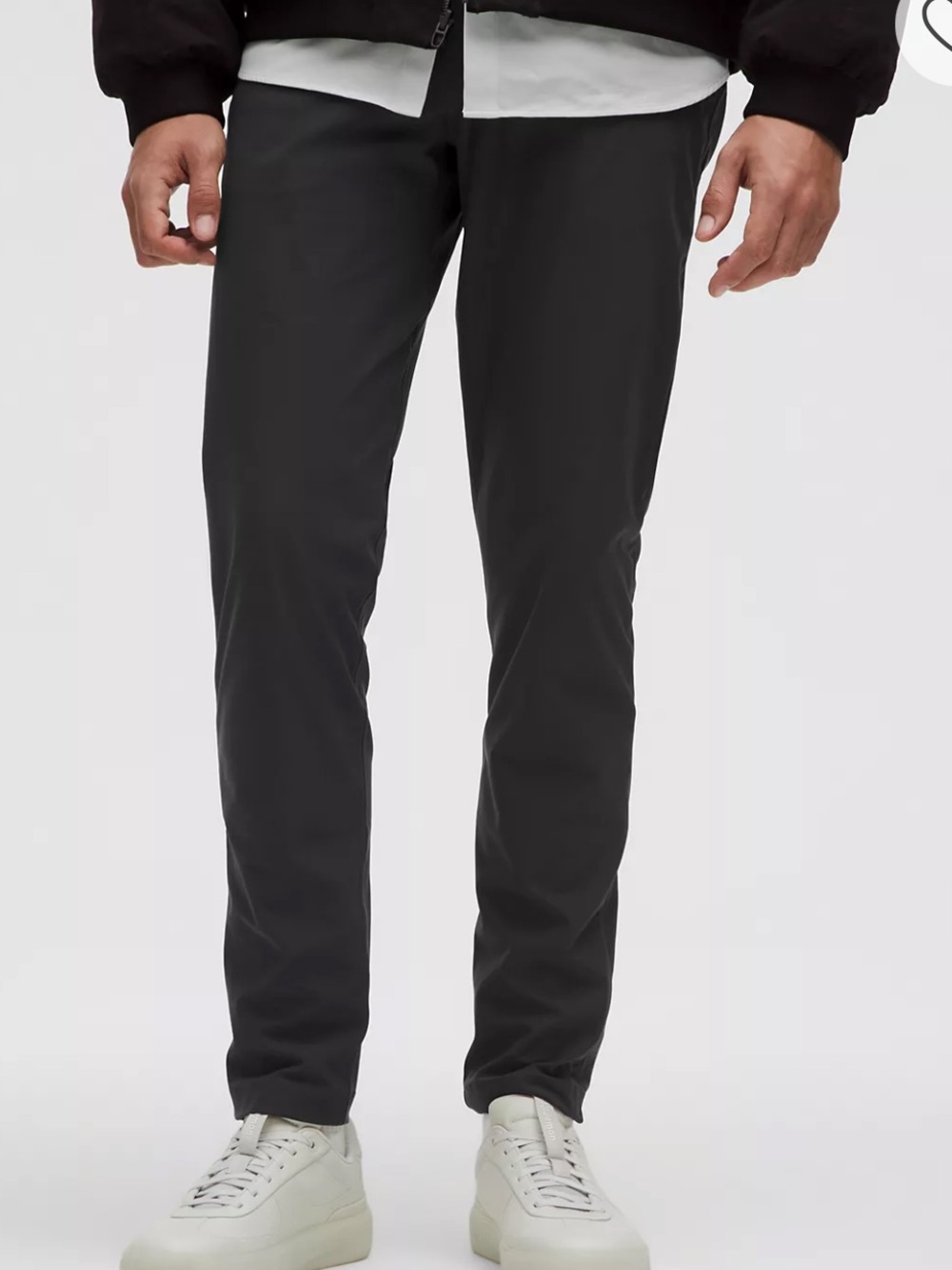 LIKE NEW Lululemon Athletica ABC Pant Slim 28/32 in Obsidian